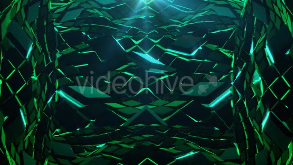 Emerald Waves Background Videohive 19137177 Motion Graphics Image 2