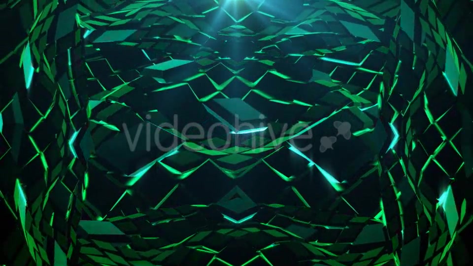 Emerald Waves Background Videohive 19137177 Motion Graphics Image 4
