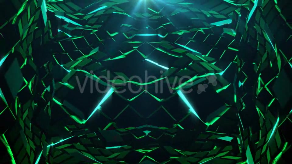 Emerald Waves Background Videohive 19137177 Motion Graphics Image 6