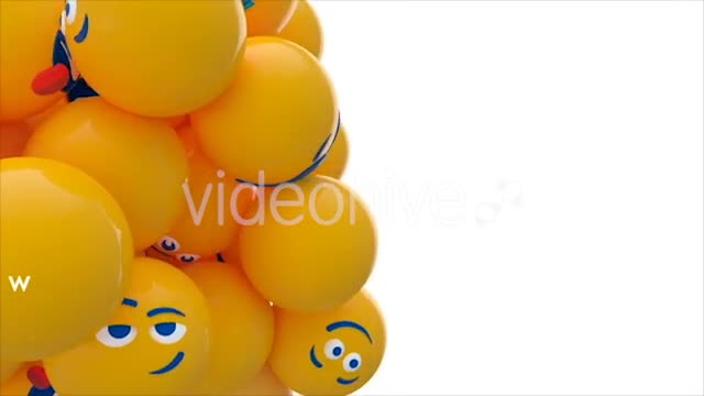 EMOJI 3D Background 01 Videohive 21032573 Motion Graphics Image 1