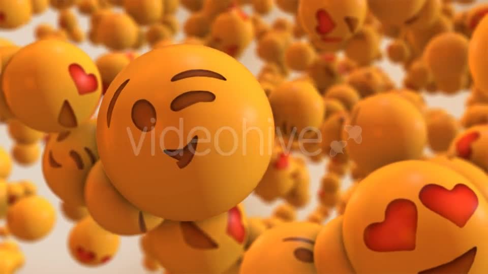 Emoji Crowd Videohive 21479063 Motion Graphics Image 1