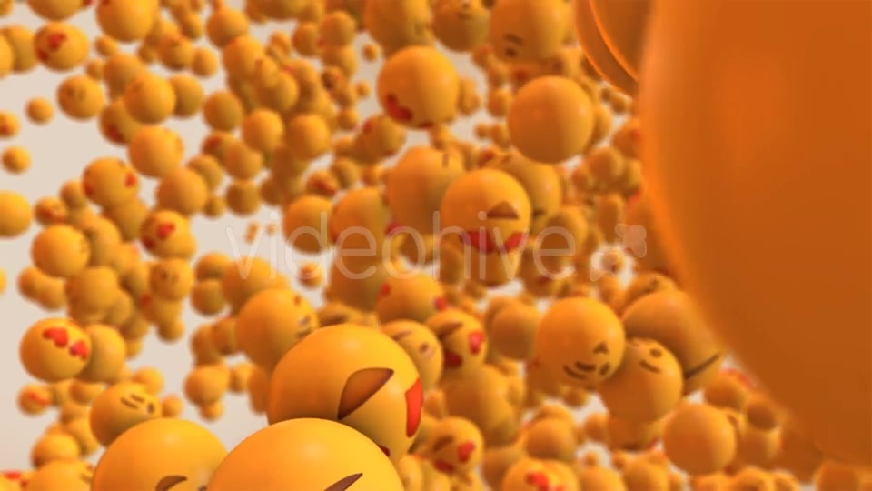 Emoji Crowd Videohive 21479063 Motion Graphics Image 4