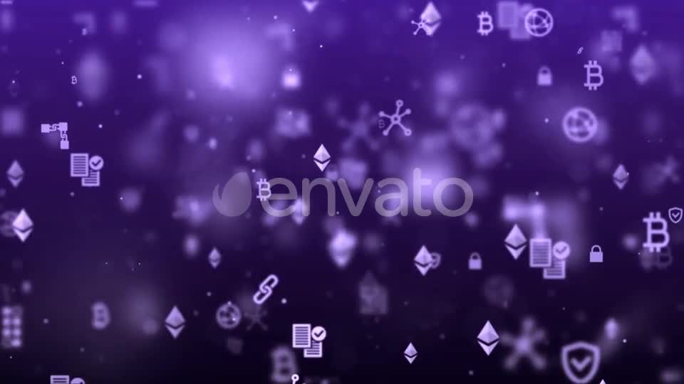 Encrypted Blockchain Videohive 22399043 Motion Graphics Image 1