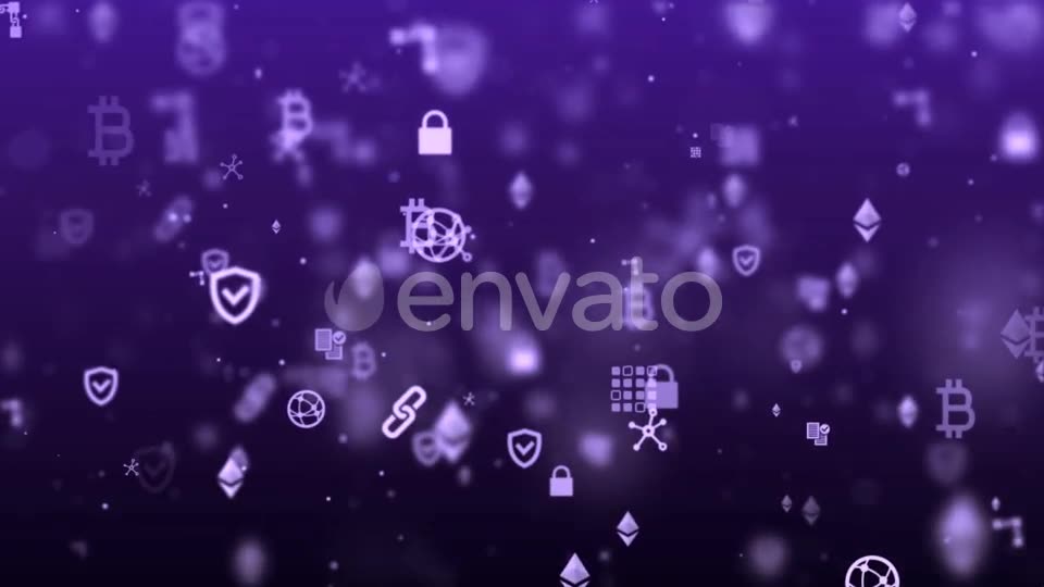 Encrypted Blockchain Videohive 22399043 Motion Graphics Image 2