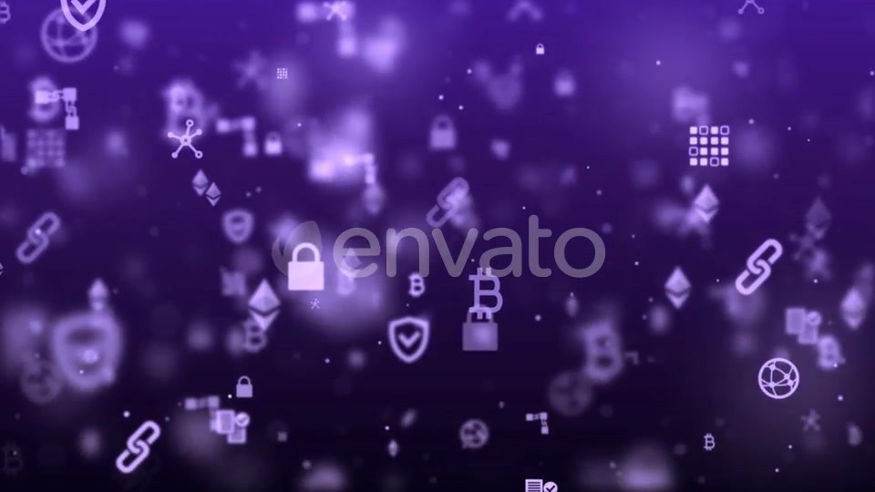 Encrypted Blockchain Videohive 22399043 Motion Graphics Image 3
