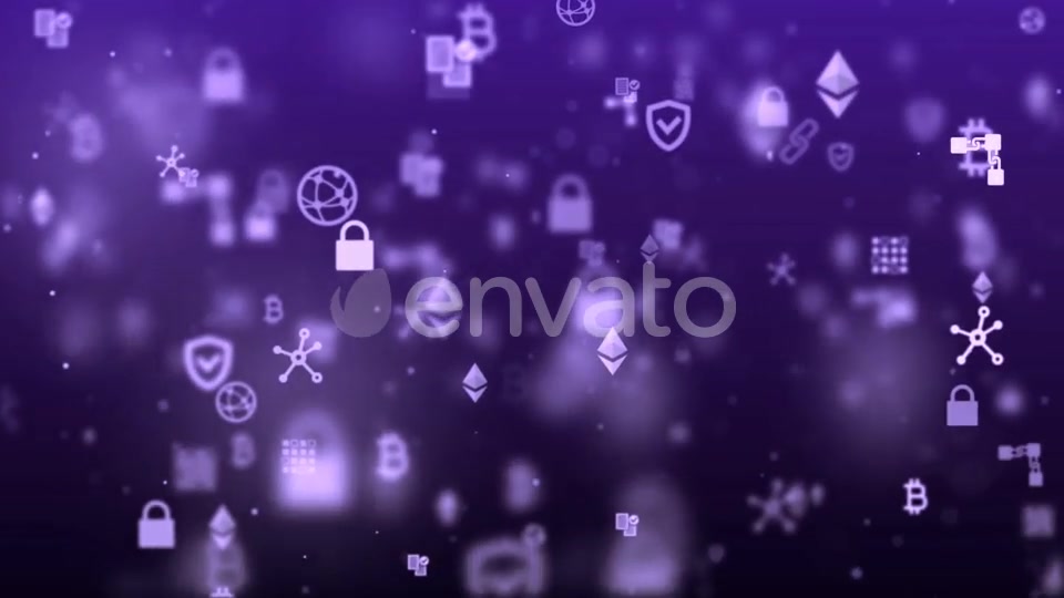 Encrypted Blockchain Videohive 22399043 Motion Graphics Image 4