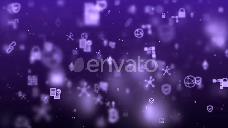 Encrypted Blockchain Videohive 22399043 Motion Graphics Image 5