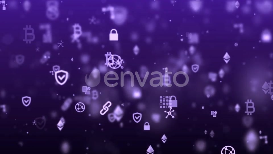 Encrypted Blockchain Videohive 22399043 Motion Graphics Image 7
