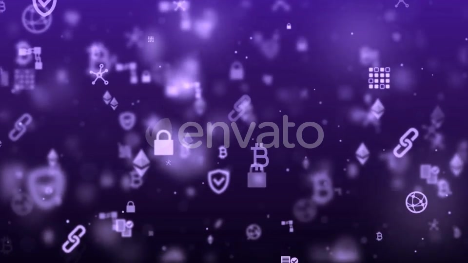 Encrypted Blockchain Videohive 22399043 Motion Graphics Image 8