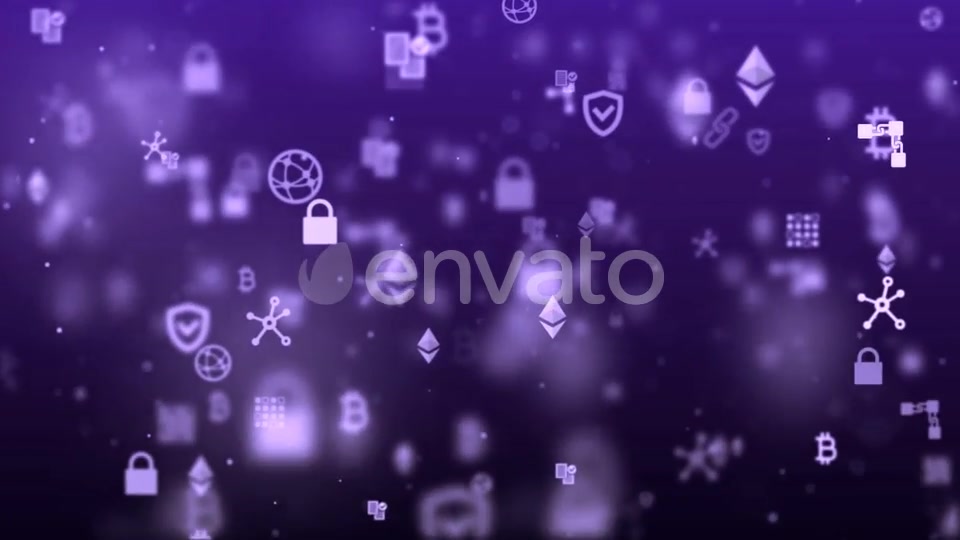 Encrypted Blockchain Videohive 22399043 Motion Graphics Image 9