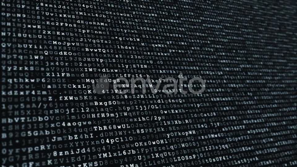 Encrypted Data Videohive 22751689 Motion Graphics Image 1