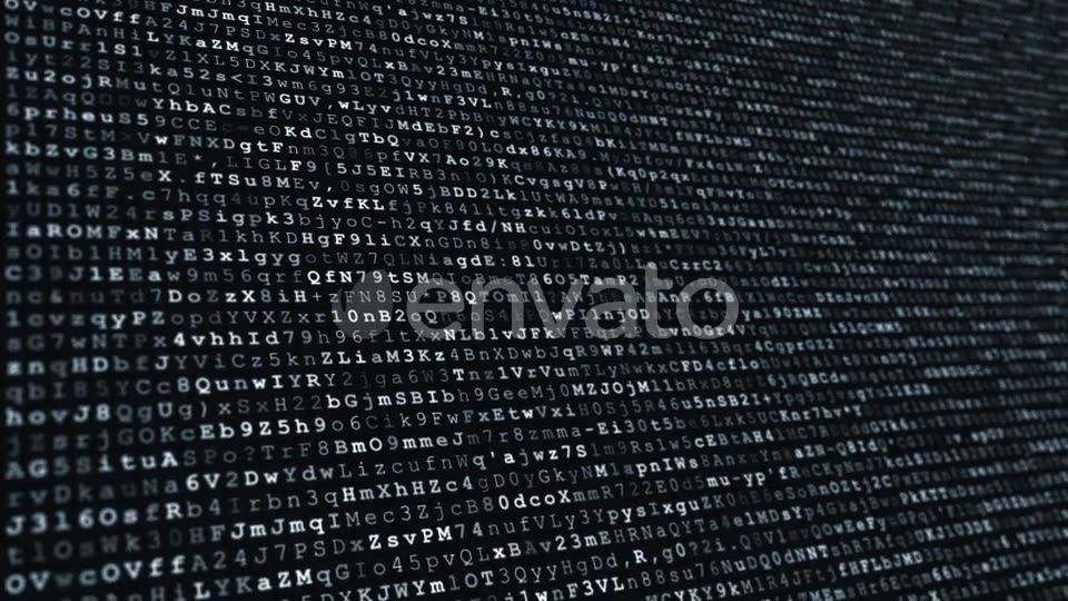 Encrypted Data Videohive 22751689 Motion Graphics Image 3