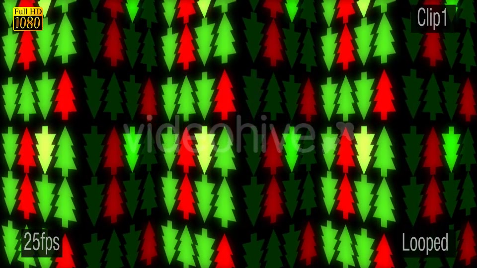 Endless Christmas Tree Videohive 9795427 Motion Graphics Image 4