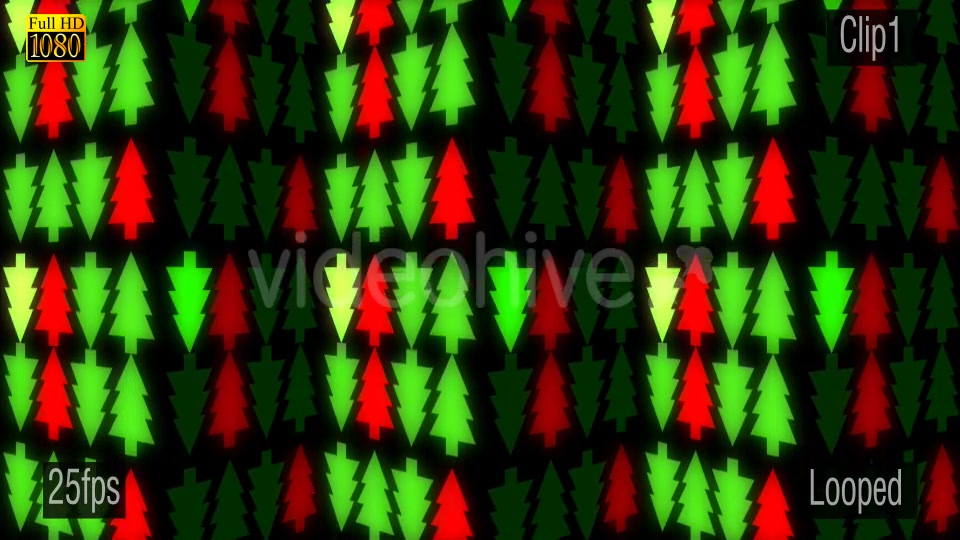 Endless Christmas Tree Videohive 9795427 Motion Graphics Image 5