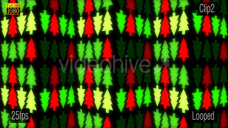 Endless Christmas Tree Videohive 9795427 Motion Graphics Image 6