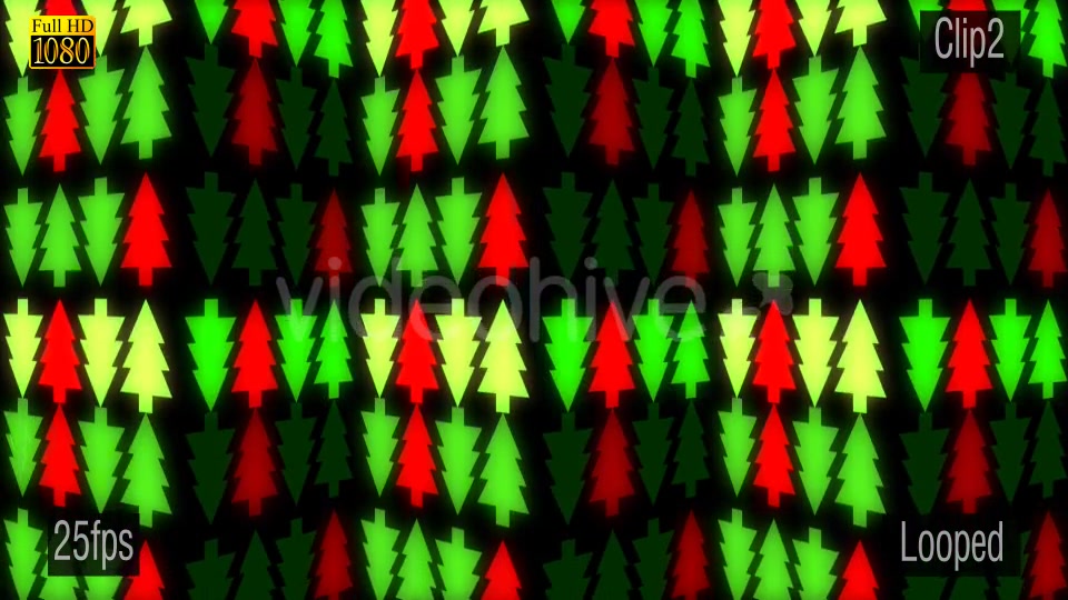 Endless Christmas Tree Videohive 9795427 Motion Graphics Image 7