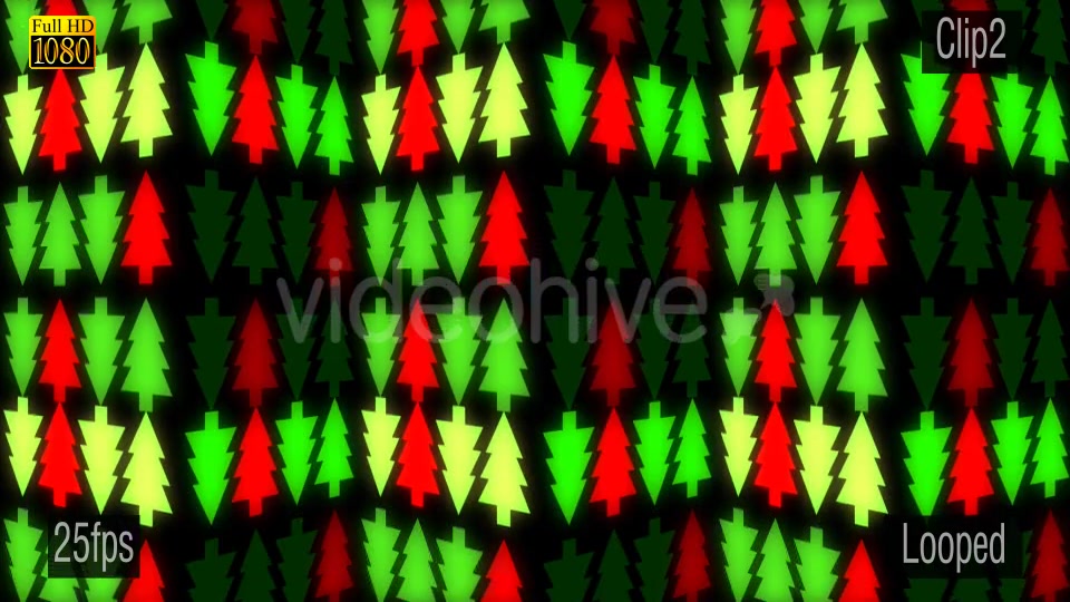 Endless Christmas Tree Videohive 9795427 Motion Graphics Image 8