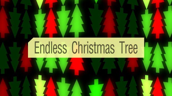 Endless Christmas Tree - Download 9795427 Videohive