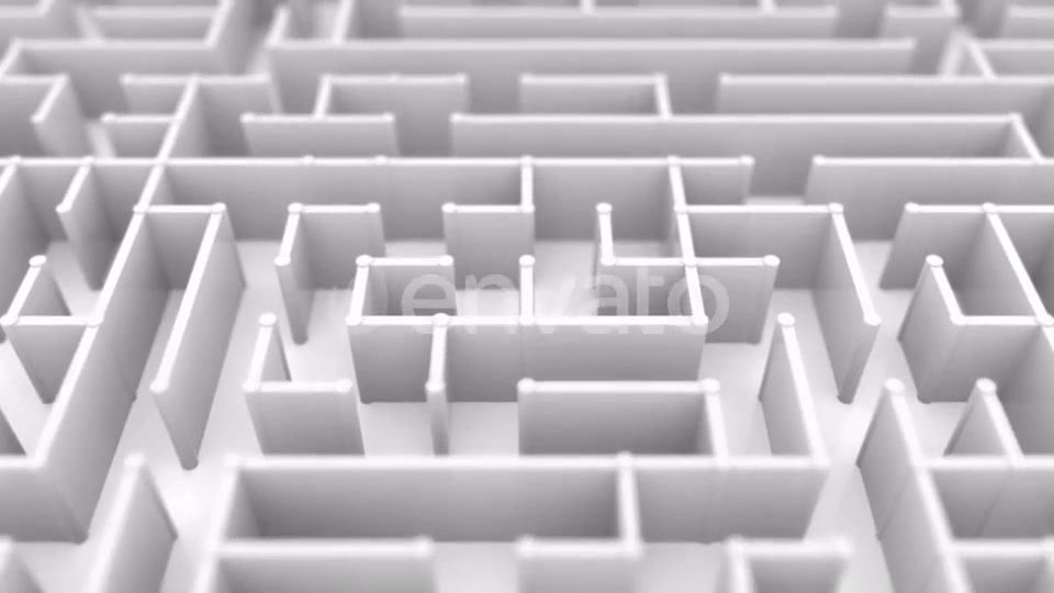 Endless Flight Over a Big Maze Videohive 21687068 Motion Graphics Image 4