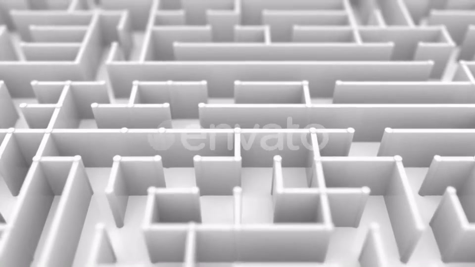Endless Flight Over a Big Maze Videohive 21687068 Motion Graphics Image 5