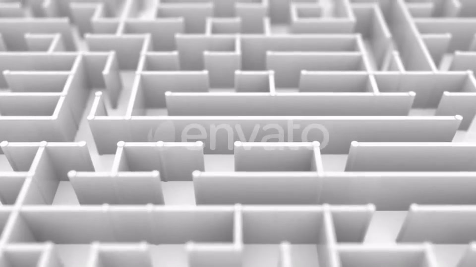 Endless Flight Over a Big Maze Videohive 21687068 Motion Graphics Image 6