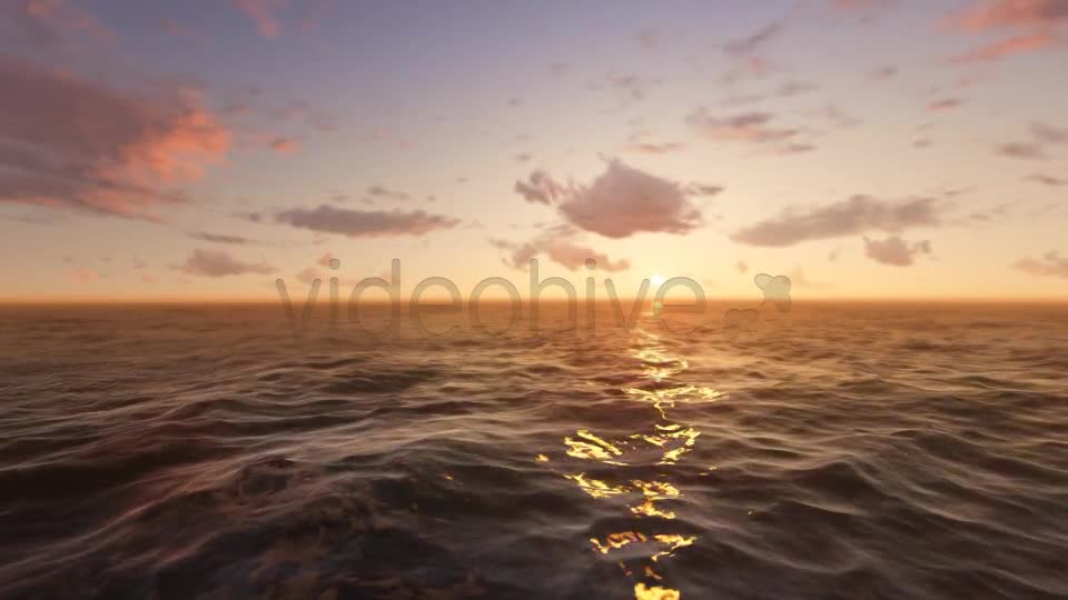 Endless Ocean Sunset Videohive 7576698 Motion Graphics Image 1