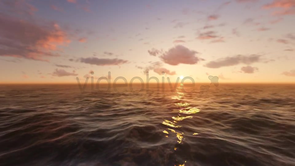 Endless Ocean Sunset Videohive 7576698 Motion Graphics Image 10