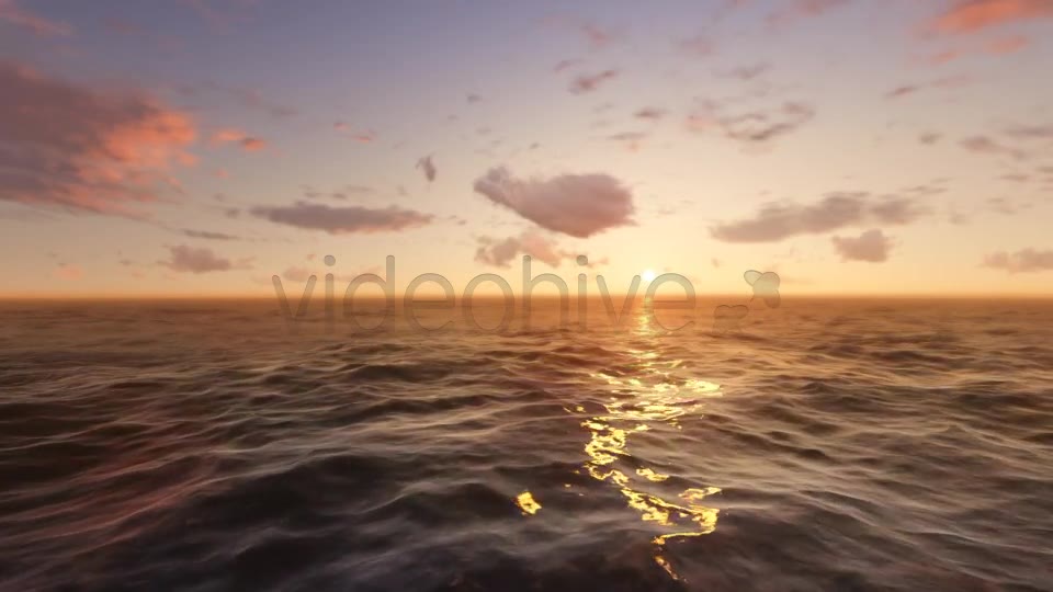 Endless Ocean Sunset Videohive 7576698 Motion Graphics Image 2