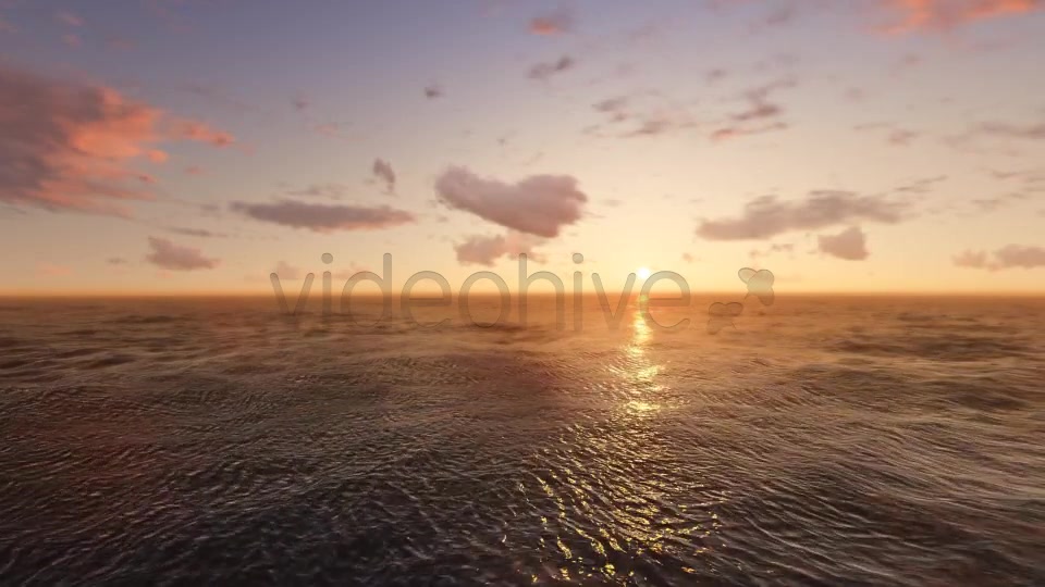 Endless Ocean Sunset Videohive 7576698 Motion Graphics Image 3