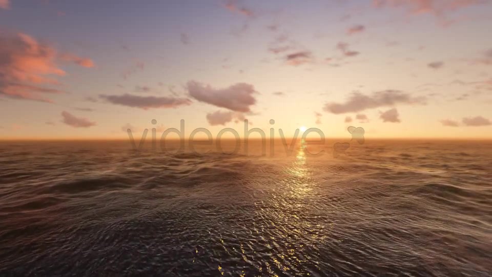 Endless Ocean Sunset Videohive 7576698 Motion Graphics Image 4