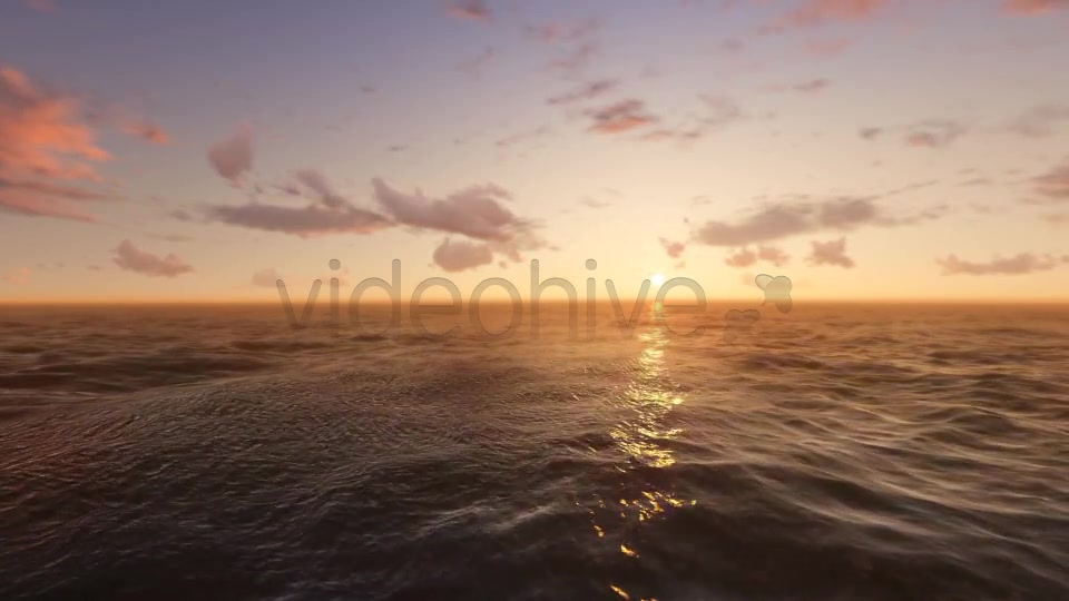 Endless Ocean Sunset Videohive 7576698 Motion Graphics Image 5