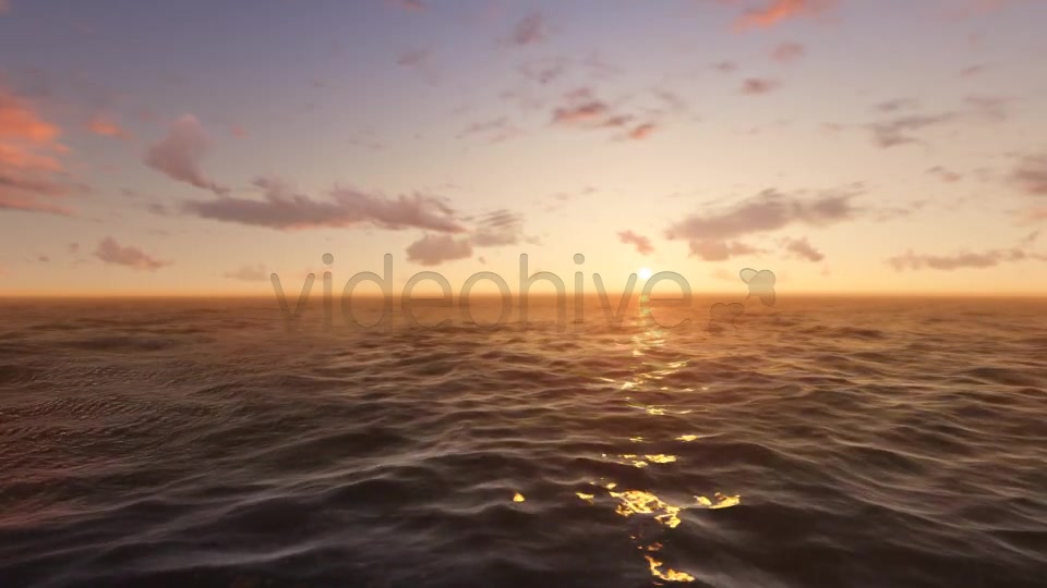 Endless Ocean Sunset Videohive 7576698 Motion Graphics Image 6