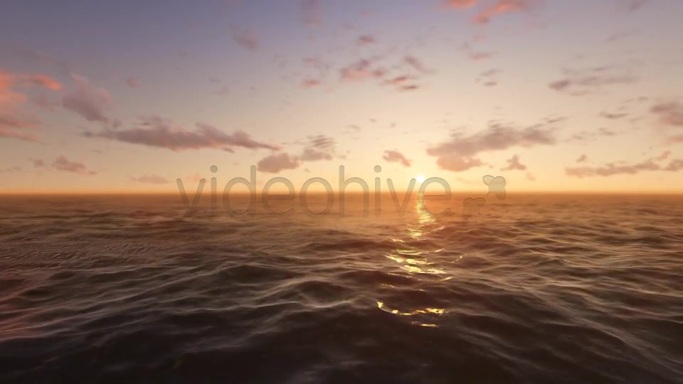 Endless Ocean Sunset Videohive 7576698 Motion Graphics Image 7