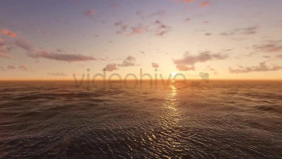 Endless Ocean Sunset Videohive 7576698 Motion Graphics Image 8
