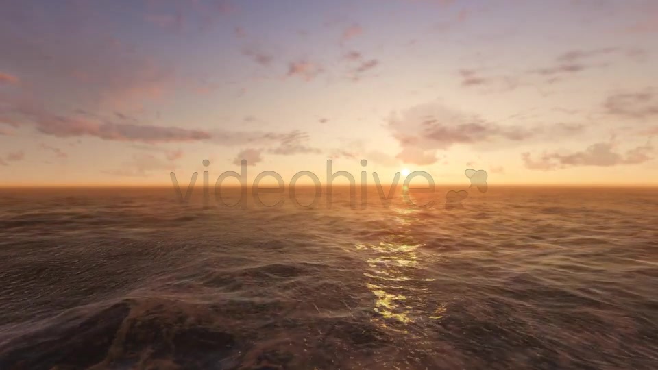 Endless Ocean Sunset Videohive 7576698 Motion Graphics Image 9