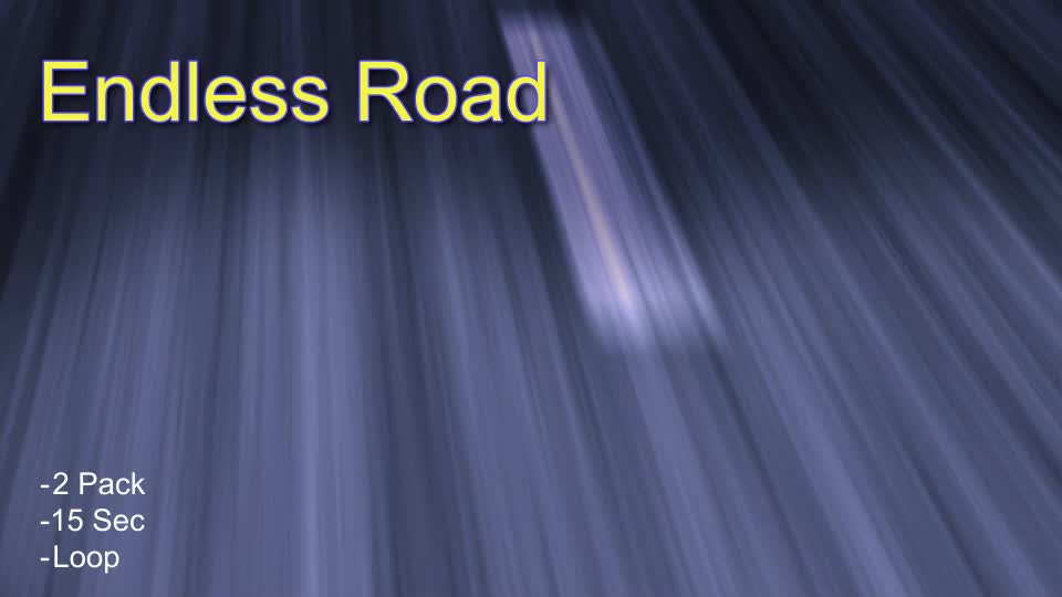 Endless Road Videohive 21220307 Motion Graphics Image 1