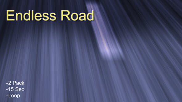 Endless Road - Download Videohive 21220307