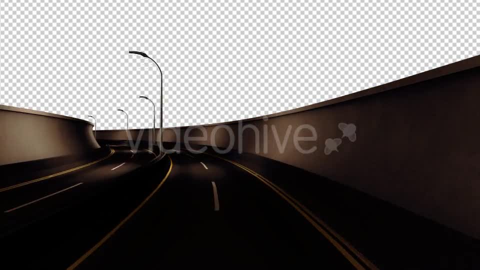 Endless Road Videohive 19239064 Motion Graphics Image 1
