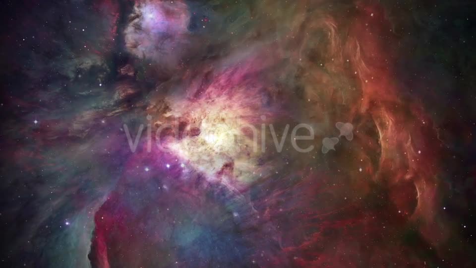 Endless Space Nebula Videohive 14532229 Motion Graphics Image 1