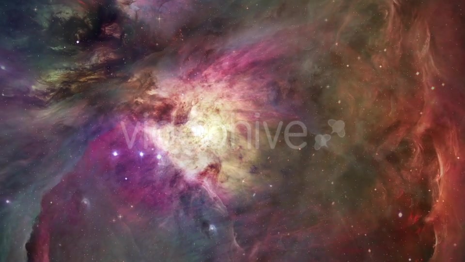 Endless Space Nebula Videohive 14532229 Motion Graphics Image 5
