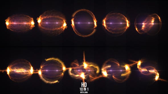 Energetic Particles Reveal - Videohive 22401492 Download