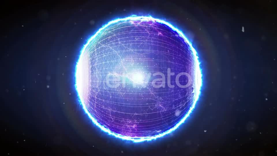 Energy Ball Videohive 22469190 Motion Graphics Image 1
