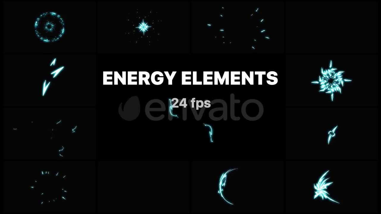 Energy Elements | Motion Graphics Pack Videohive 21506899 Motion Graphics Image 2