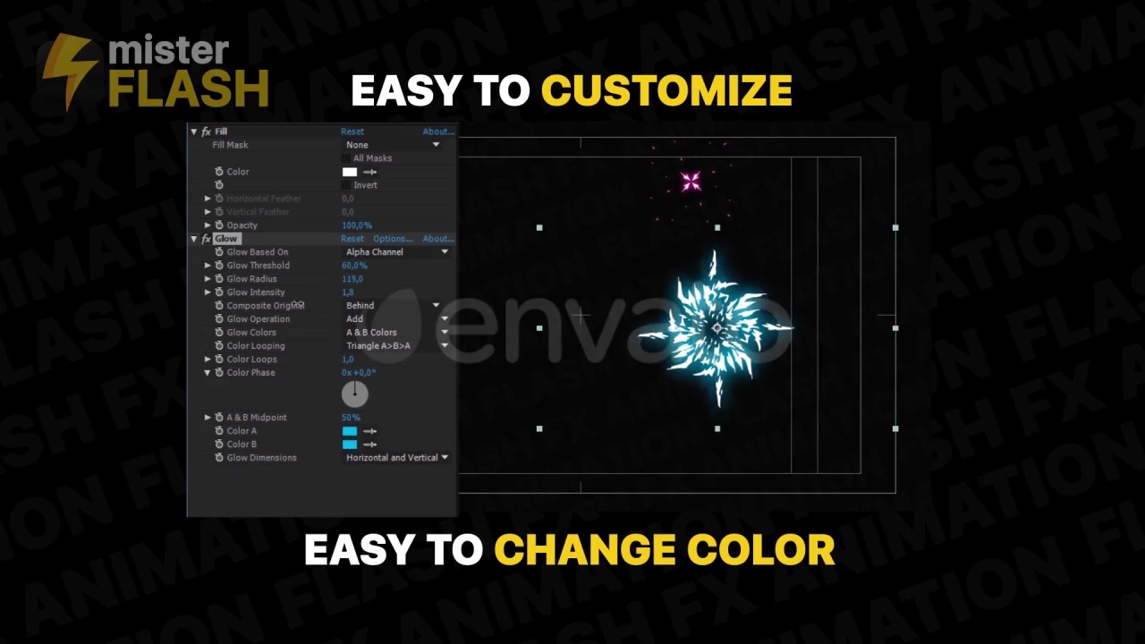 Energy Elements | Motion Graphics Pack Videohive 21506899 Motion Graphics Image 7