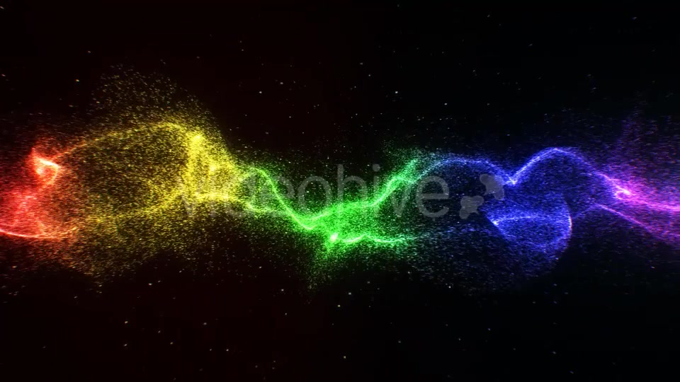 Energy Wave Backgrounds Videohive 19407645 Motion Graphics Image 7