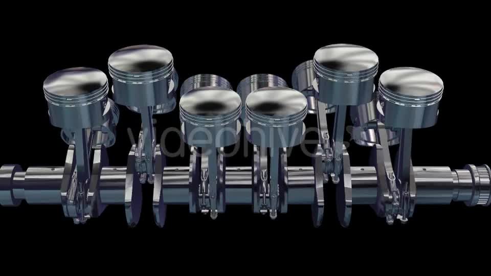 Engine Pistons #1 Videohive 19171876 Motion Graphics Image 1