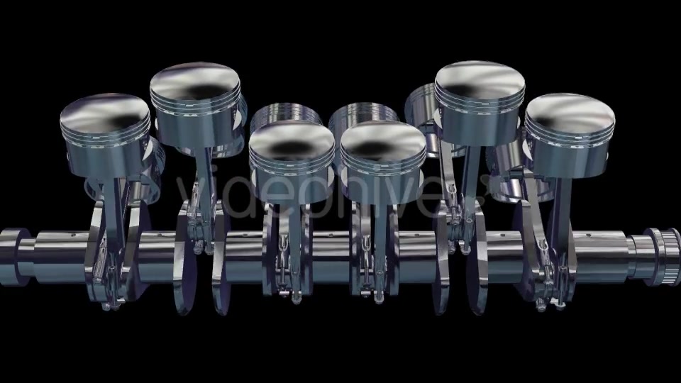 Engine Pistons #1 Videohive 19171876 Motion Graphics Image 5