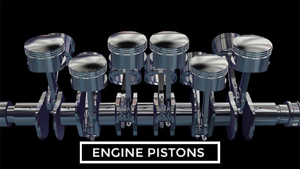 Engine Pistons #1 - 19171876 Download Videohive