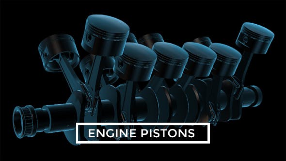 Engine Pistons #5 - 19171909 Download Videohive