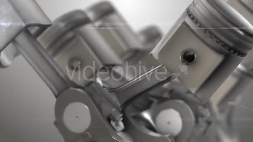 Engine Pistons Videohive 19461167 Motion Graphics Image 1